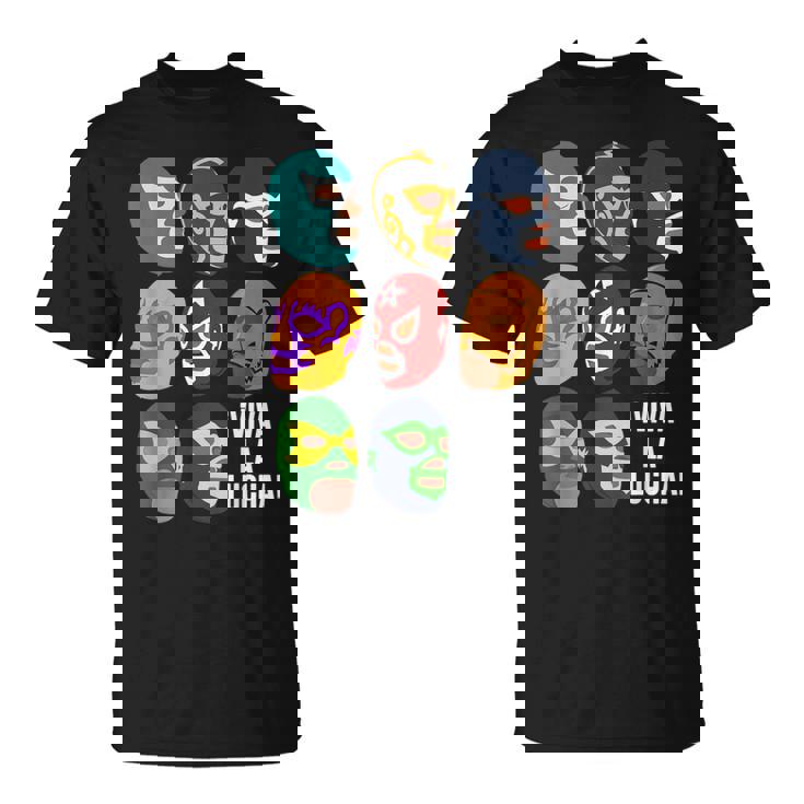 ルチャ・リブレ「ビバ・ラ・ルチャ！」 Tシャツ