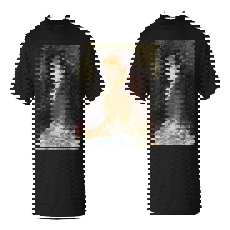 ルノワール／可愛いイレーヌ【世界の名画】（高精細画質）Renoir 美術館アート Tシャツ