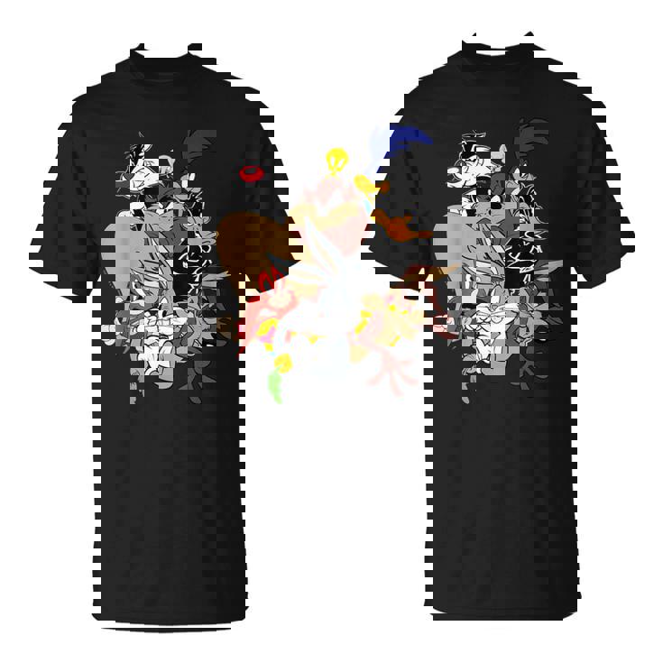 ルーニー・テューンズ メインキャラクター グループtシャツ Tシャツ