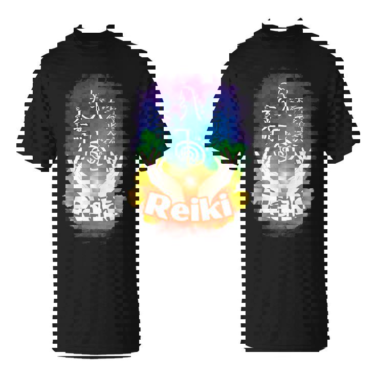 レイキのシンボル Tシャツ
