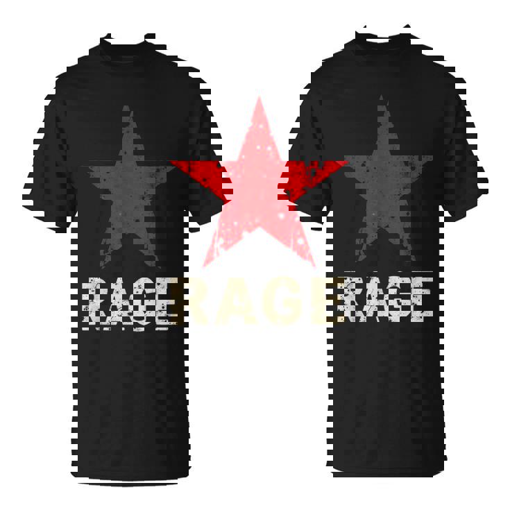 レイジ・アゲインスト・ザ・ミュージック ヴィンテージマシンスタイル Tシャツ