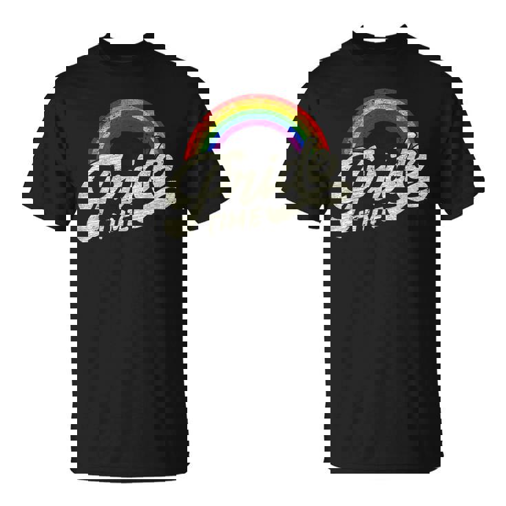 レインボー、プライドタイム、Lgbt Tシャツ