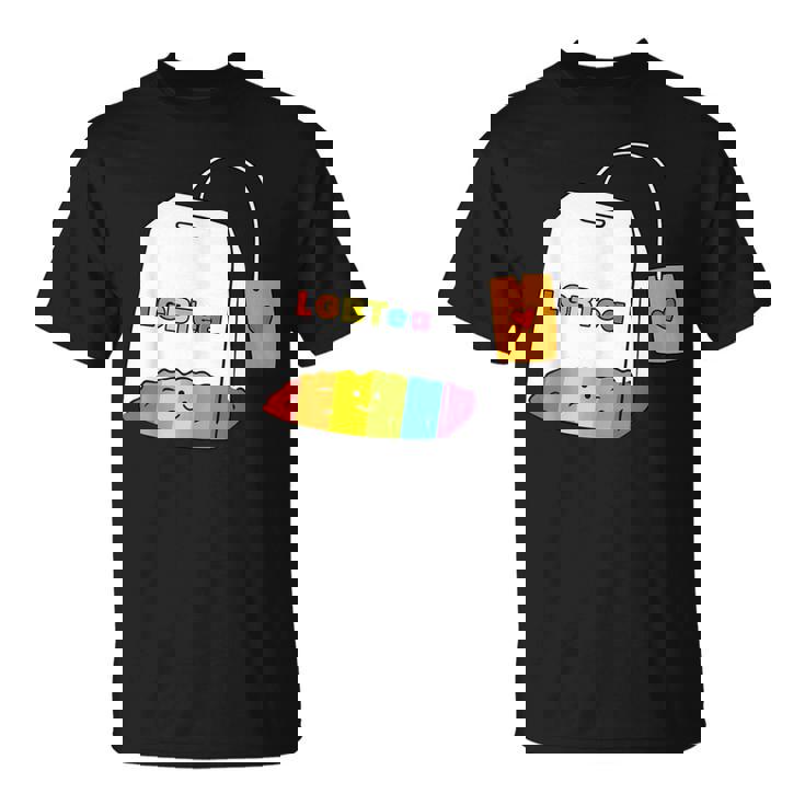 レインボーティーカップ Lgbtea Pride 愛らしいlgbtqプライド月間。 Tシャツ