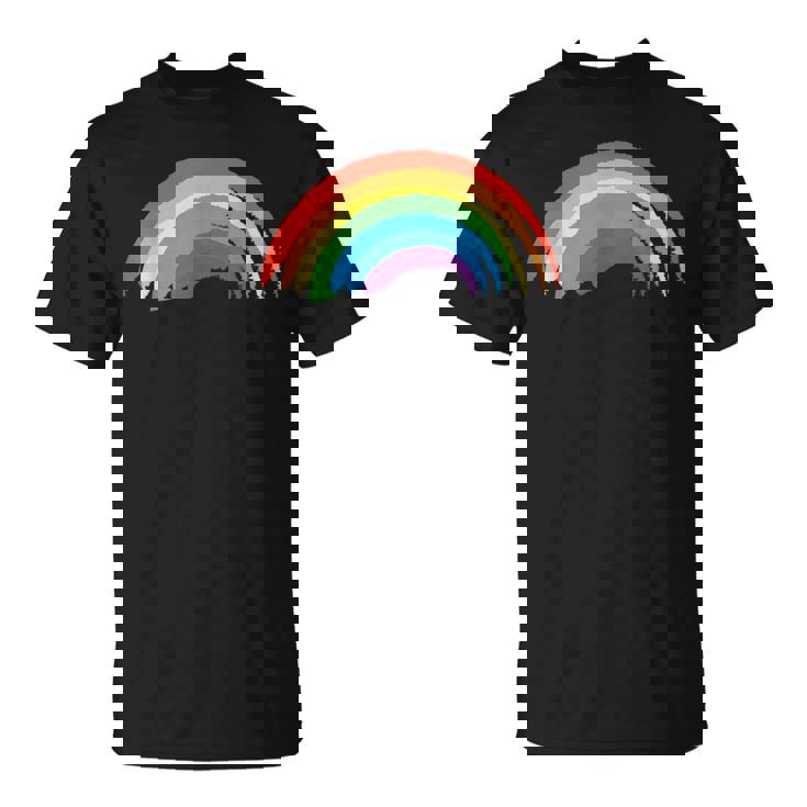 レインボーデザイン レインボー Tシャツ