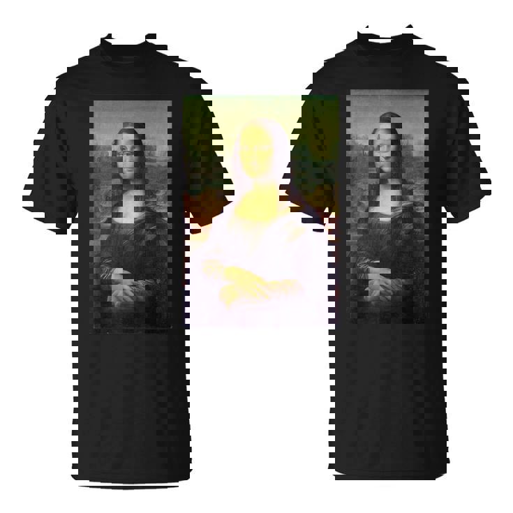 レオナルド・ダ・ヴィンチによるモナ・リザ Tシャツ