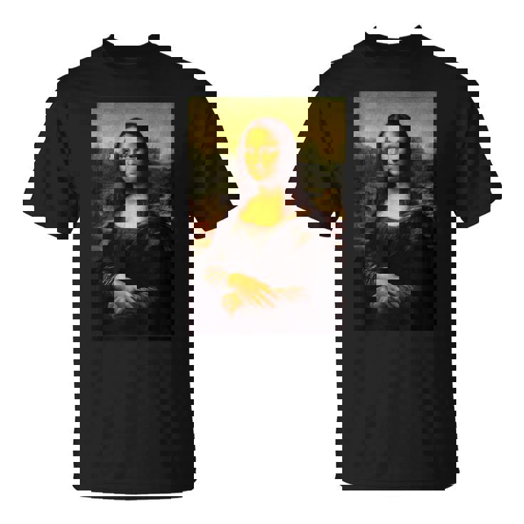 レオナルド・ダ・ヴィンチによるモナ・リザジョコンダ-モナリザ1519 Tシャツ