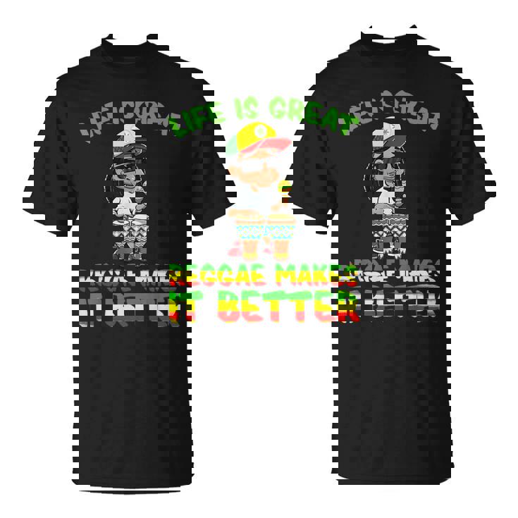 レゲエジャマイカ音楽 ラスタラスタファリレゲエ Tシャツ