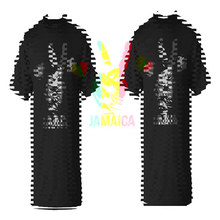 レゲエラスタカラーズ レッド グリーン イエロー ジャマイカ Tシャツ