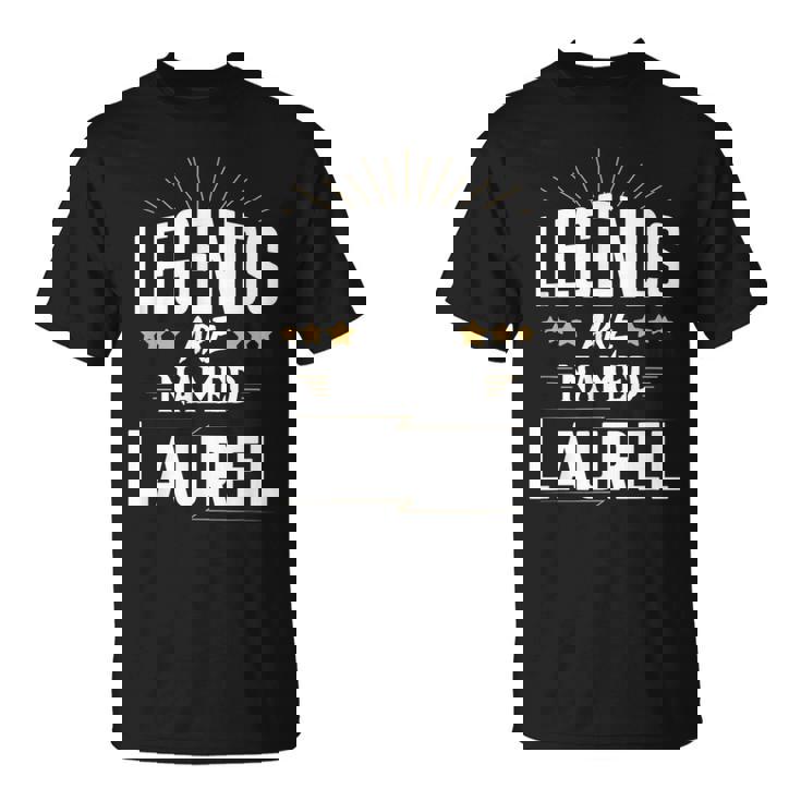 レジェンド・イズ・ネーム・ローレル Tシャツ