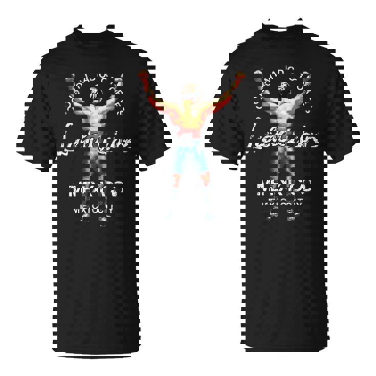 レスリング ルチャリブレ メキシカンヴィンテージ Tシャツ