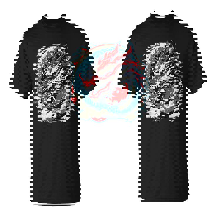 レッドドラゴン Tシャツ