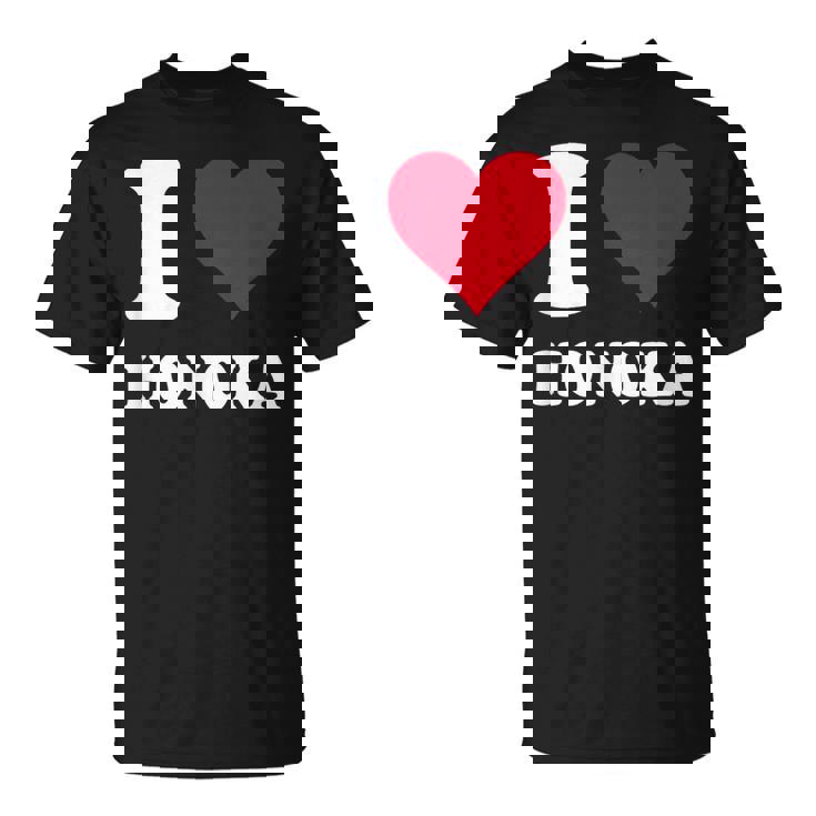 レッドハート I Love Honoka Tシャツ