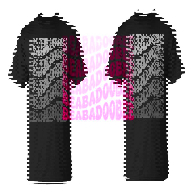 レトロ Beabadoobee 名前 パーソナライズ Beabadoobee Tシャツ