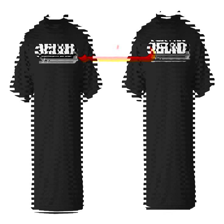 レトロ オーバーランド Tシャツ