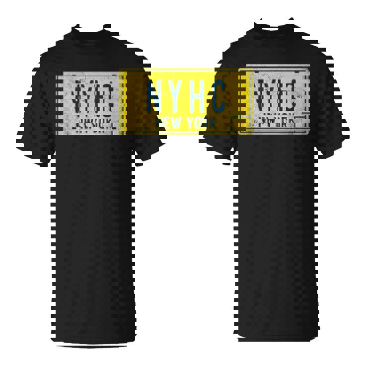 レトロ オールドスクール ニューヨーク ハードコア Nyhc パンクロックミュージック Nyc Tシャツ