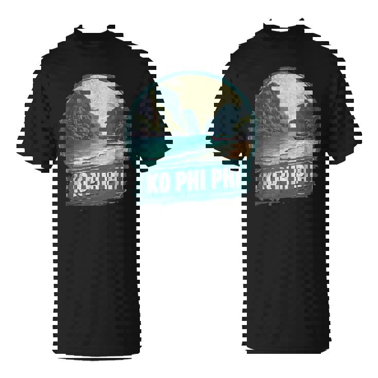 レトロ コ ピピ 風景 ヴィンテージ お土産 Tシャツ