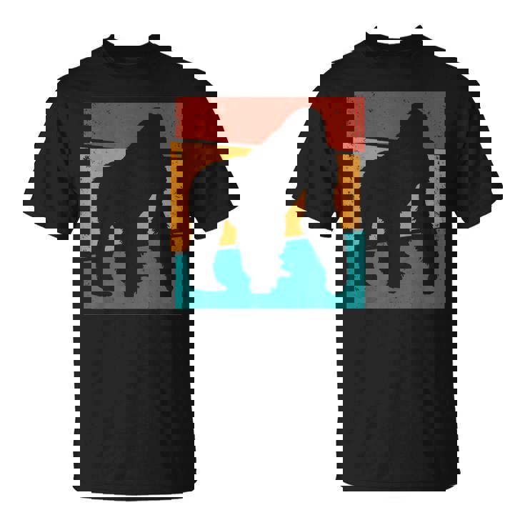 レトロ ゴリラ I エステティック ゴリラ I モンキー I ゴリラ Tシャツ