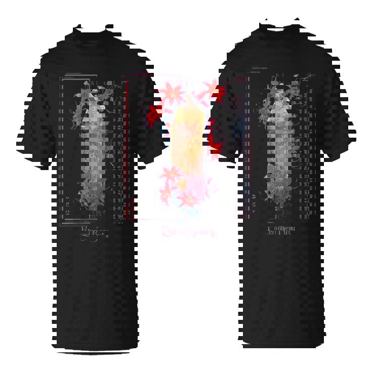 レトロ ソフト グランジ アニメ 美的 赤い スパイダーリリー Tシャツ