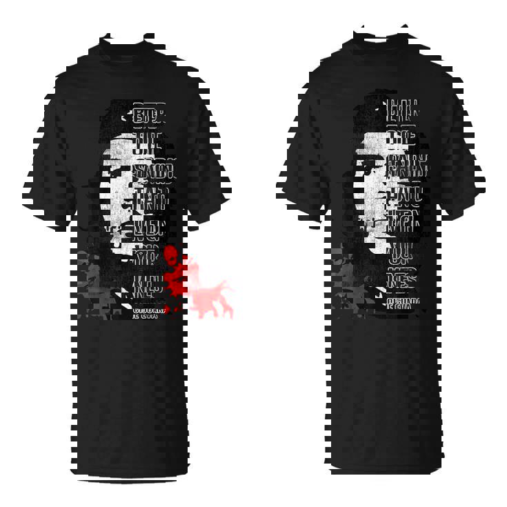 レトロ チェ・ゲバラアドミラー 革命的な引用句 ミーム Tシャツ