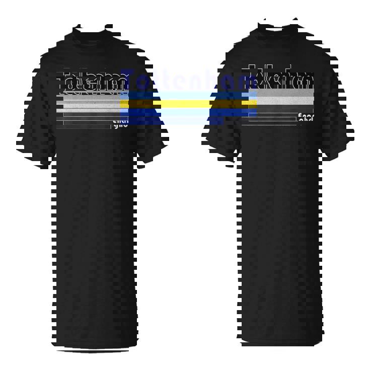 レトロ トッテナム ロンドン Tシャツ