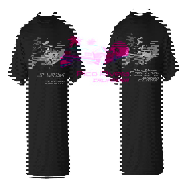 レトロ ピコ リベラ カリフォルニア Tシャツ