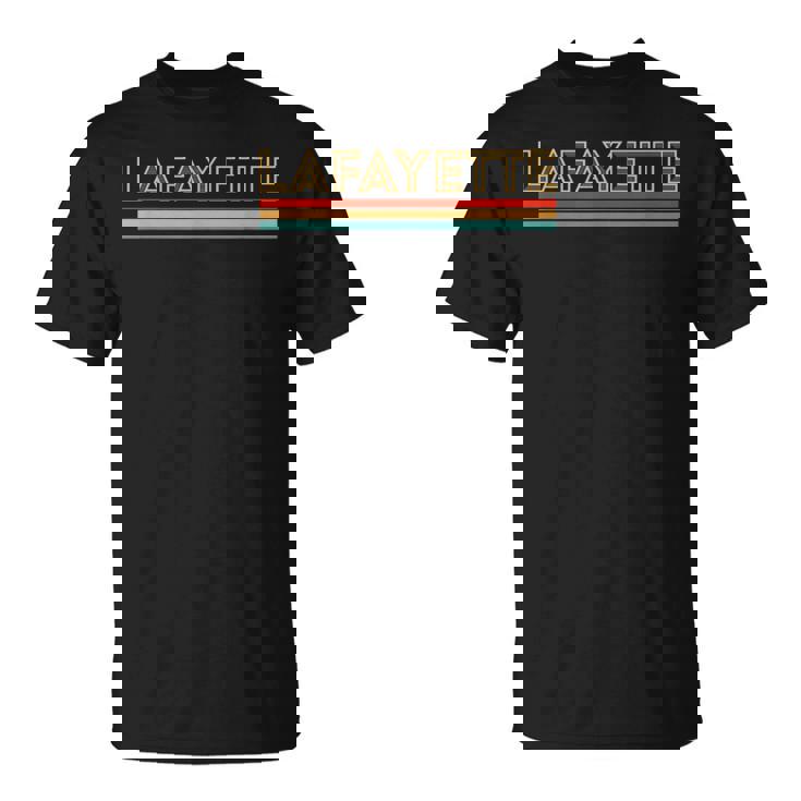レトロ ラファイエット ルイジアナ Tシャツ