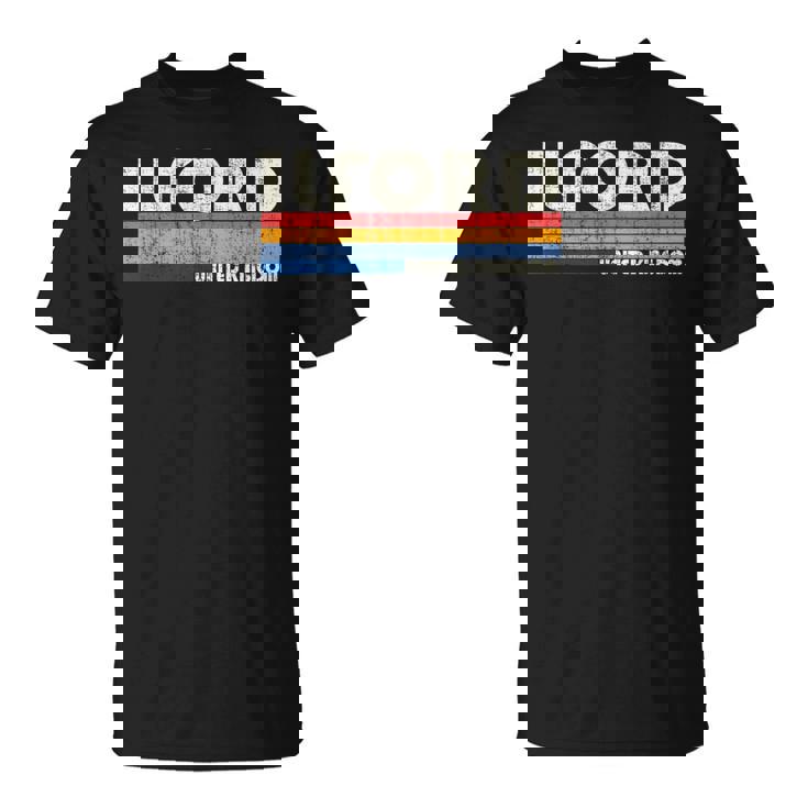 レトロ ヴィンテージ 70年代 80年代 スタイル イルフォード イギリス Tシャツ