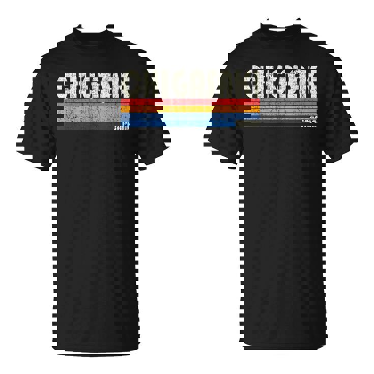 レトロ ヴィンテージ 70年代 80年代風 茅ヶ崎 日本 Tシャツ