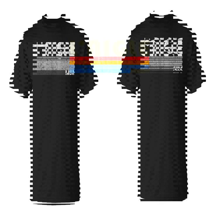 レトロ ヴィンテージ 70年代80年代スタイル L'aigle フランス Tシャツ