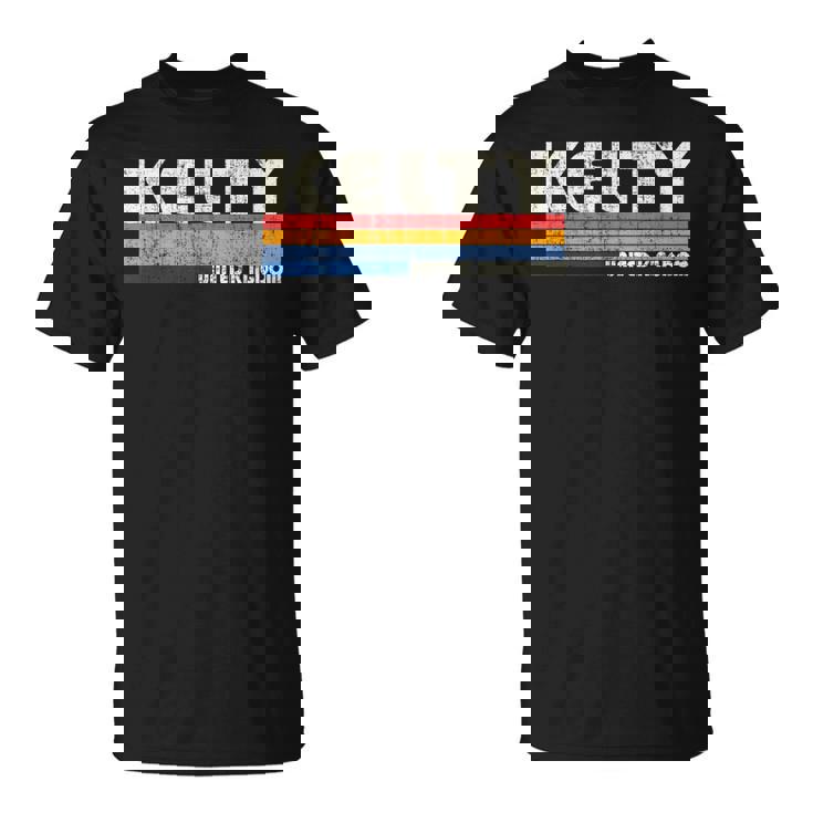 レトロ ヴィンテージ 70年代80年代スタイル ケルティ、イギリス Tシャツ