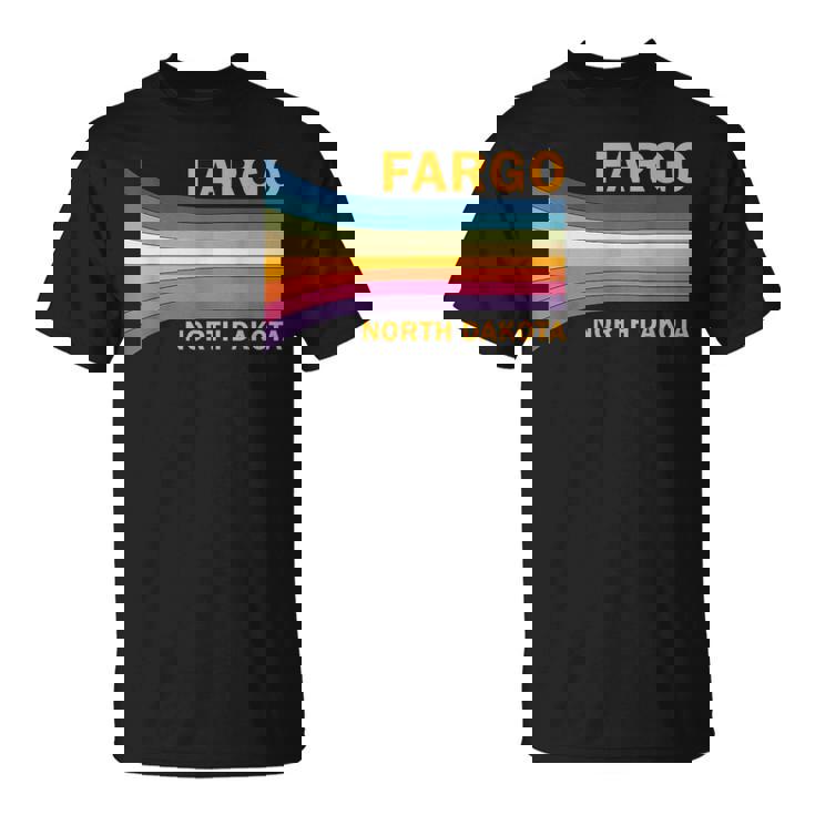 レトロ ヴィンテージ 70年代ファーゴ ノースダコタ Tシャツ