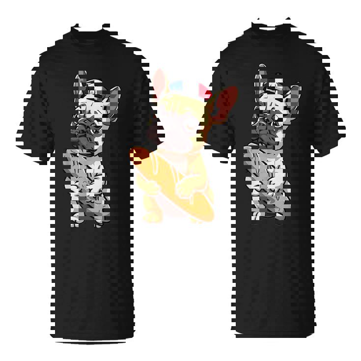 レトロ ヴィンテージ かわいい フレンチブルドッグ パリ お土産 ギフト Tシャツ