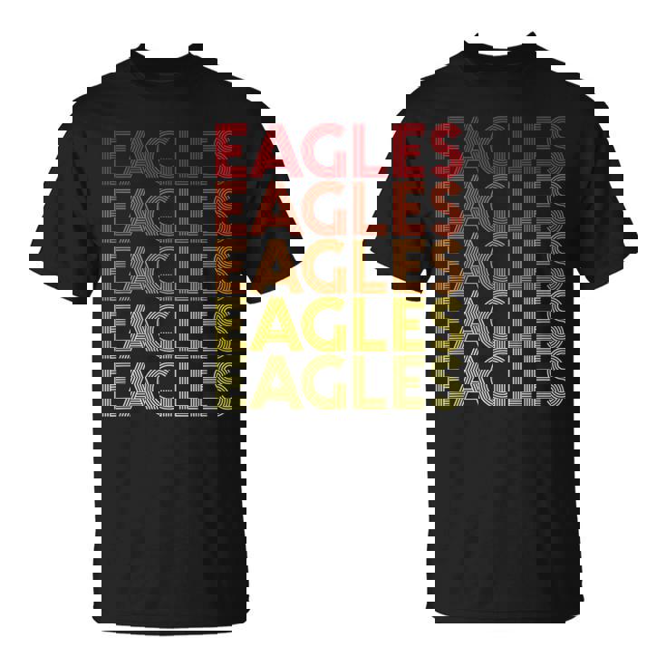 レトロ ヴィンテージ イーグルス Tシャツ