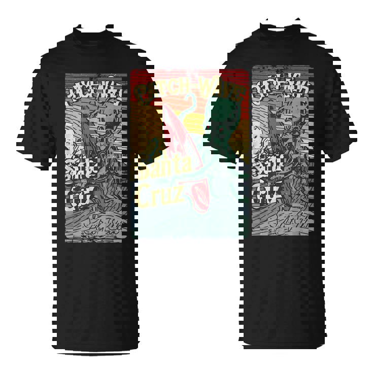 レトロ ヴィンテージ サーフ クラブ オクトパス Ca サンタクルーズ Tシャツ