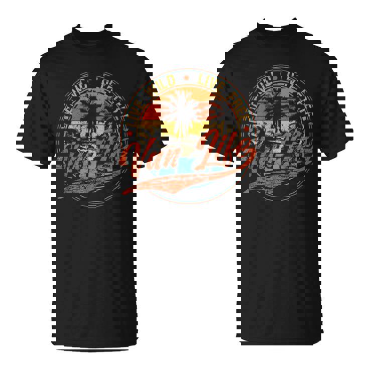 レトロ ヴィンテージ バン ライフ Tシャツ