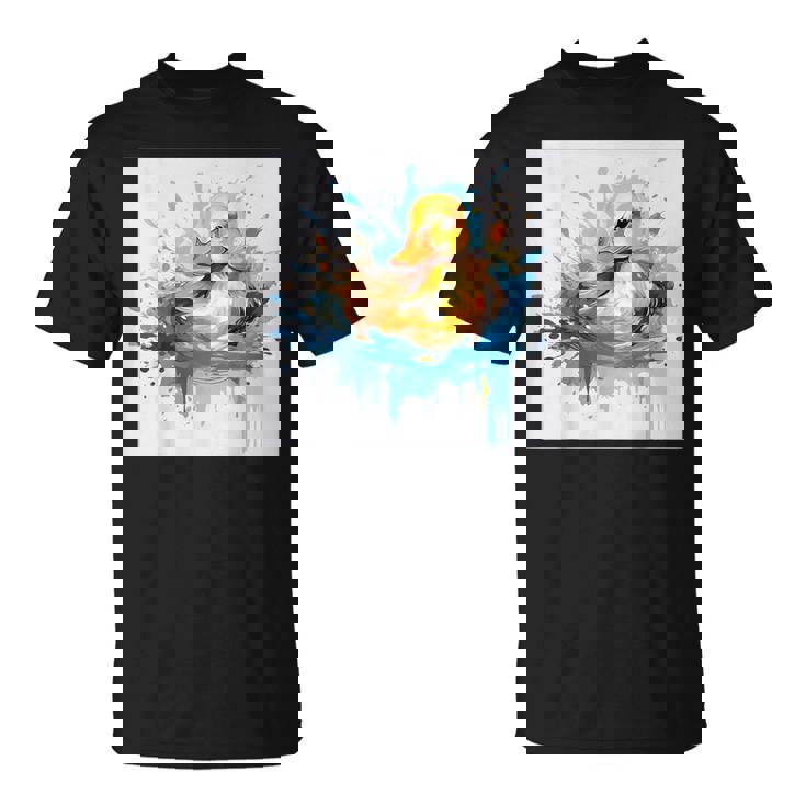 レトロアヒル Tシャツ