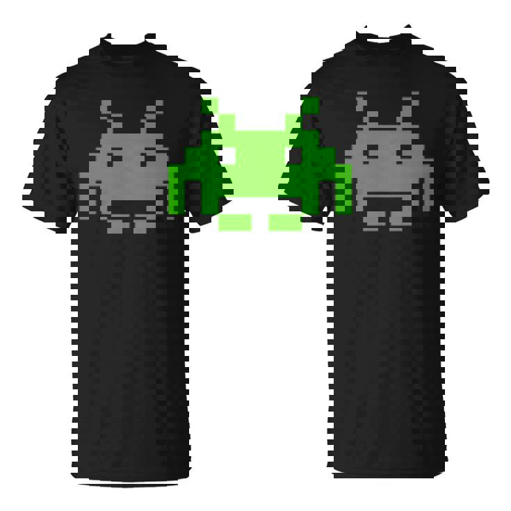 レトロインベーダー Tシャツ
