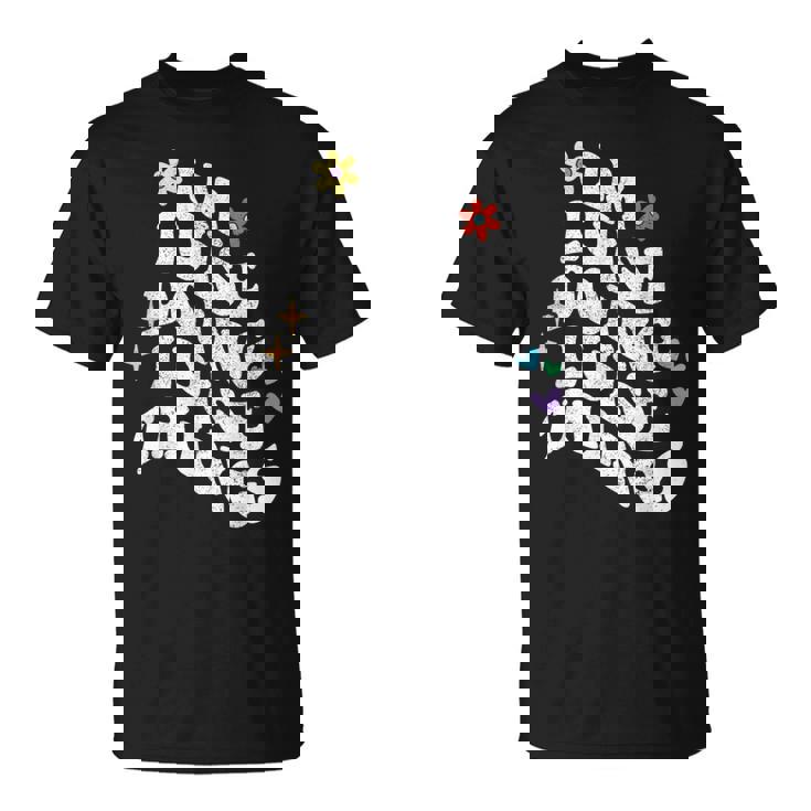 レトログルーヴィーなイム・ルイーズ Doing Luise Things 面白い母の日 Tシャツ