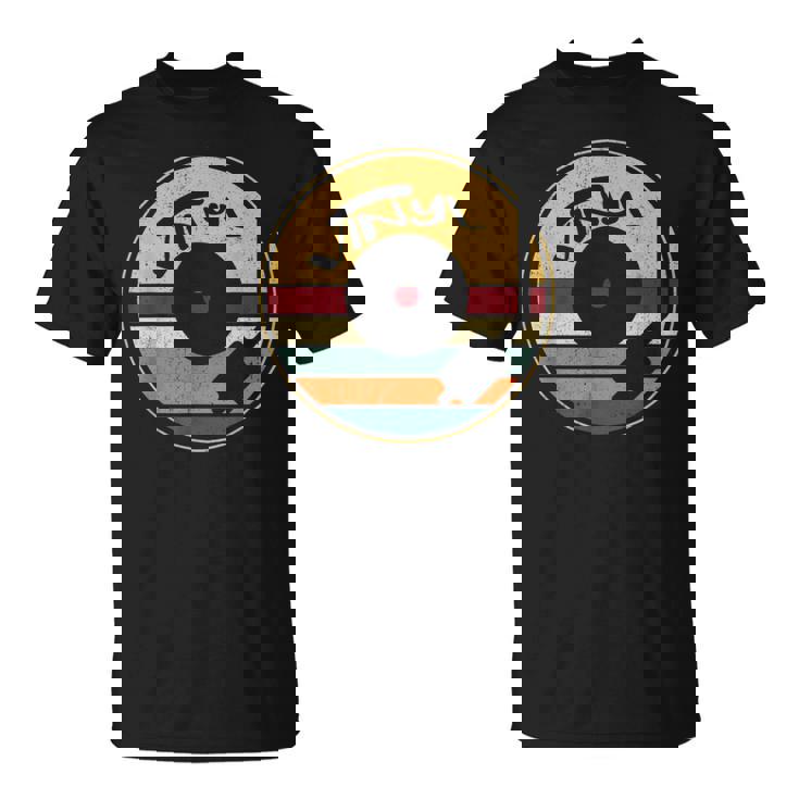 レトロビニールレコード ヴィンテージビニール Lpレコード Tシャツ