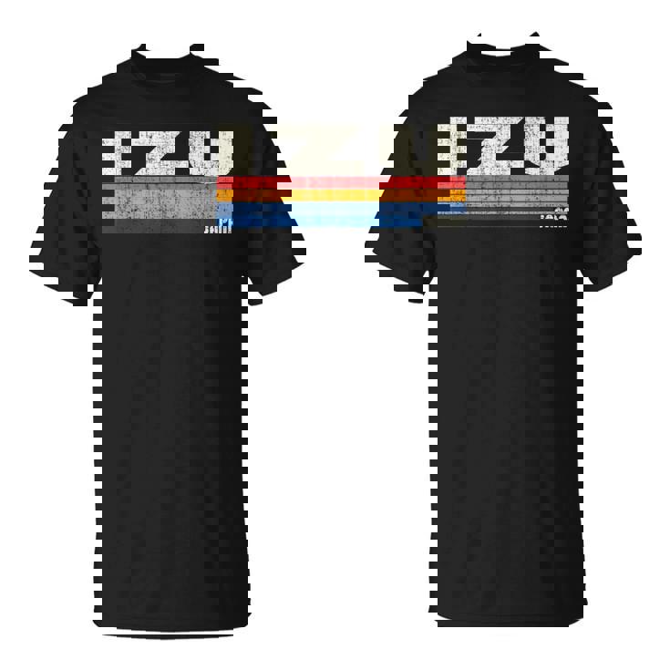 レトロヴィンテージ 70年代 80年代風 伊豆 日本 Tシャツ