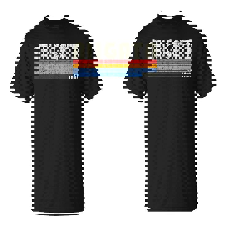 レトロヴィンテージ 70年代80年代スタイル 新潟 Tシャツ