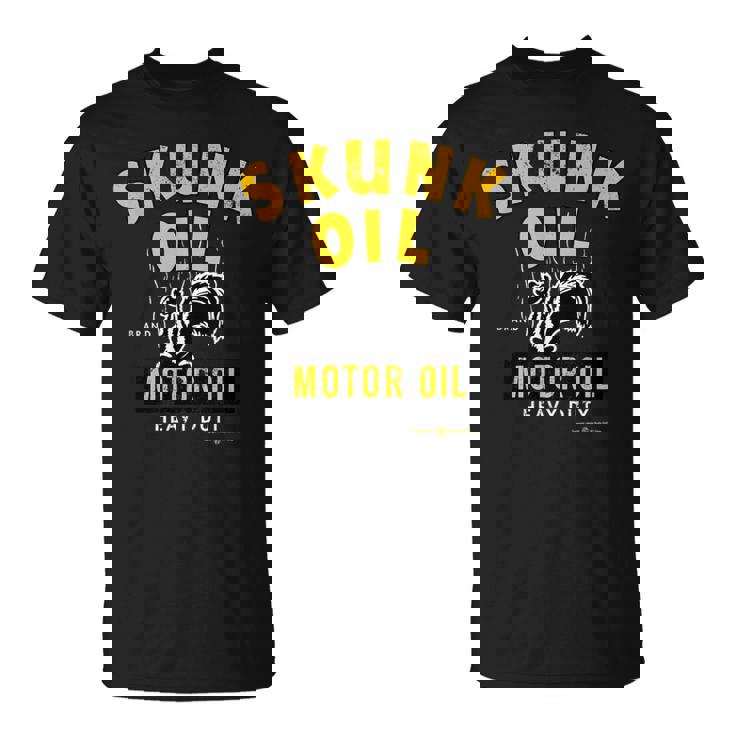 レトロヴィンテージ スカンクオイル モーターオイル Tシャツ