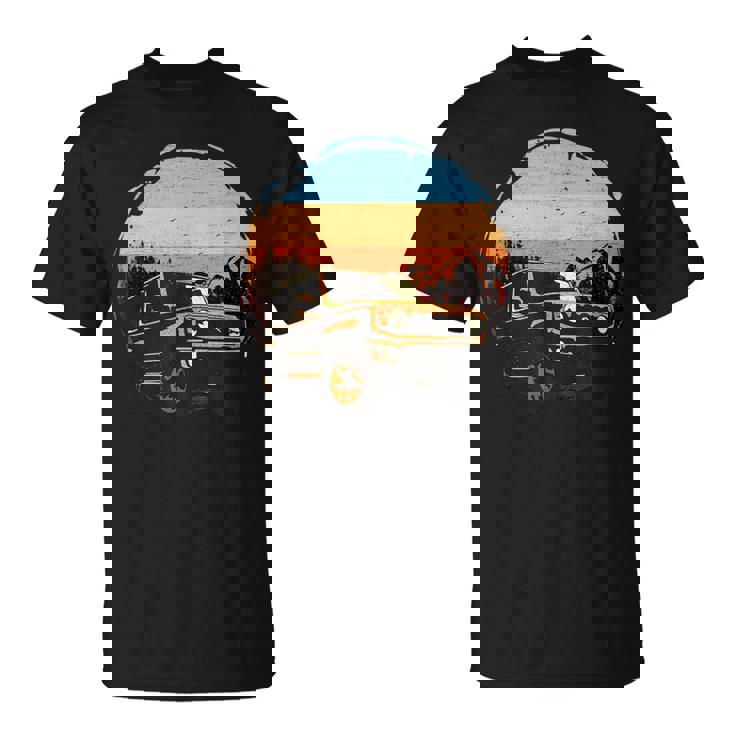 レトロヴィンテージスタイル ジムニー Gj Jb74 ファン オフロード Tシャツ