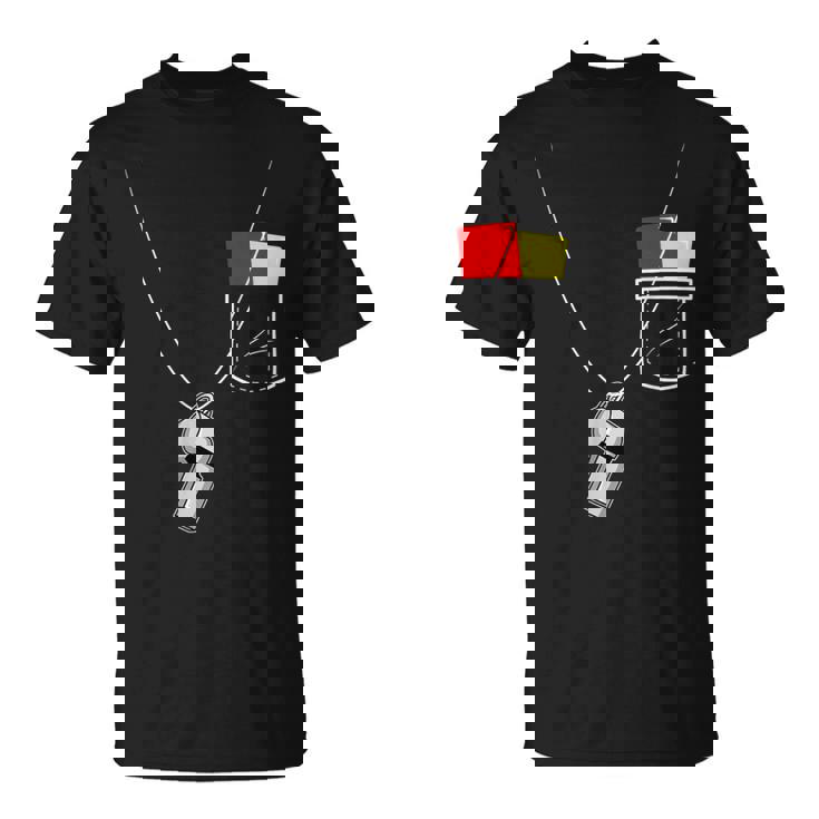 レフリーユニフォーム レフリー Tシャツ