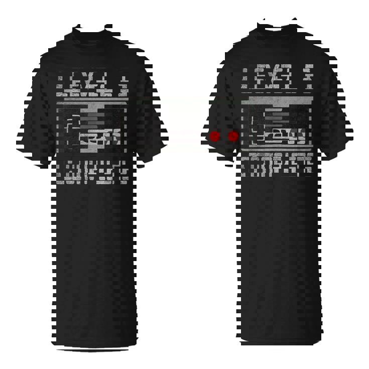 レベル 3 コンプリート 3 Year 3Rd Wedding Anniversary For Him Her Tシャツ