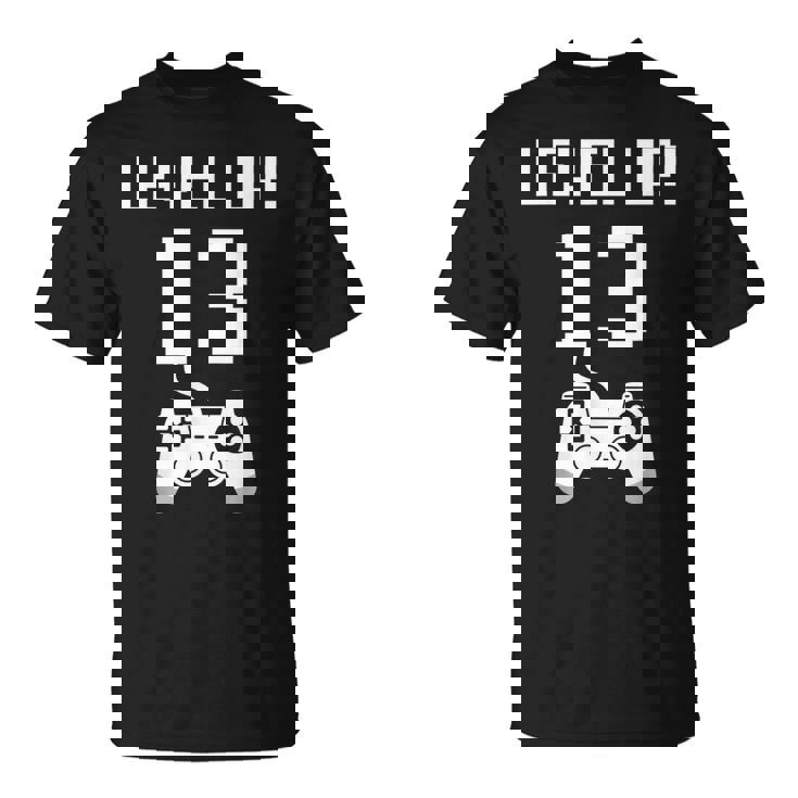 レベルアップ 13歳 誕生日プレゼント 男の子 女の子 Tシャツ