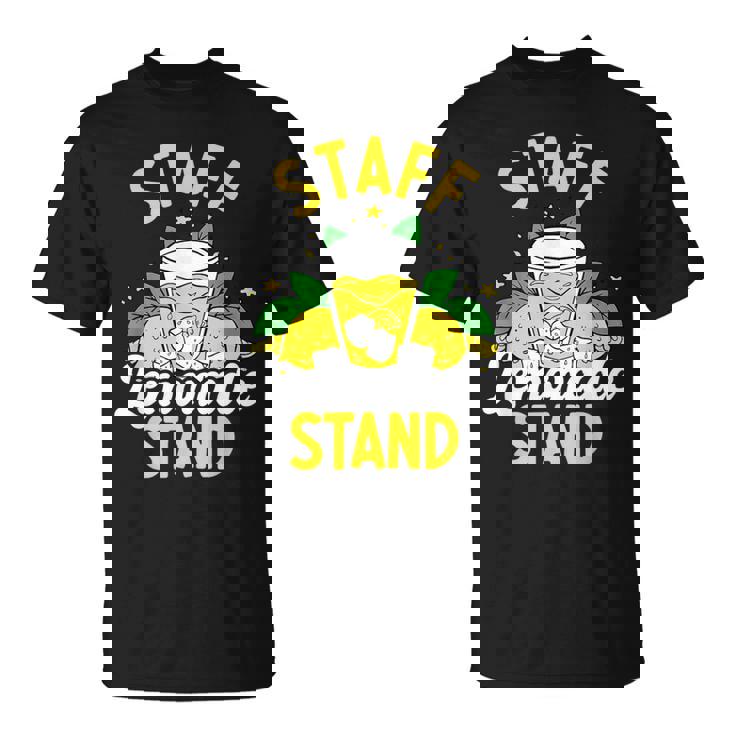 レモネードスタンド スタッフ レモネードスタンド Ceo レモネードメーカー Tシャツ
