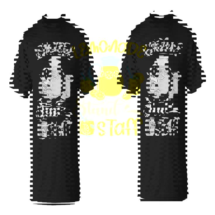 レモンジュース レモネードスタンド スタッフ レモン好き レモネードスタンド Tシャツ