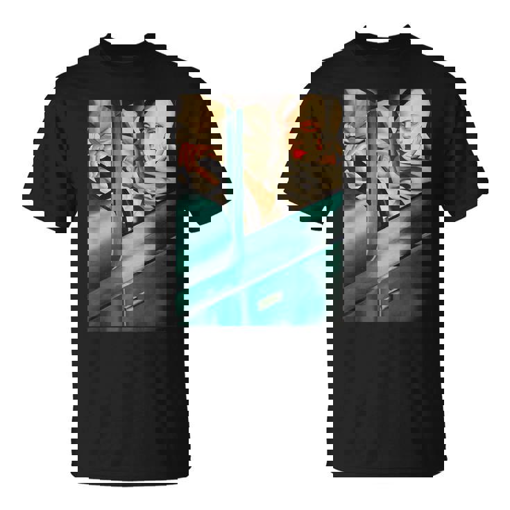 レンピカセルフポートレートの絵画autoportrait タマラ・ド・レンピッカ Tシャツ