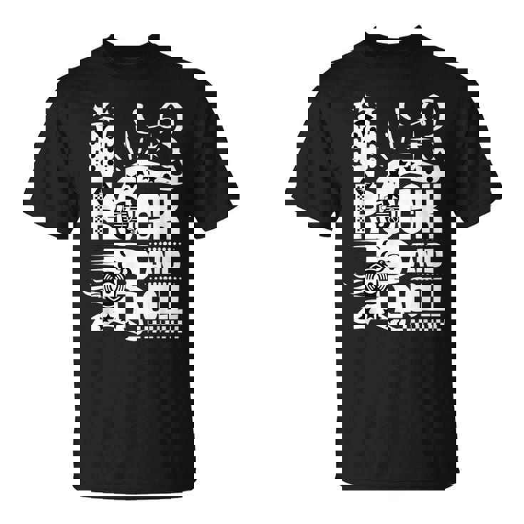 ロカビリー 50年代 ロックンロール ダンスパーティー ソック ホップ ミュージック 60年代 Tシャツ